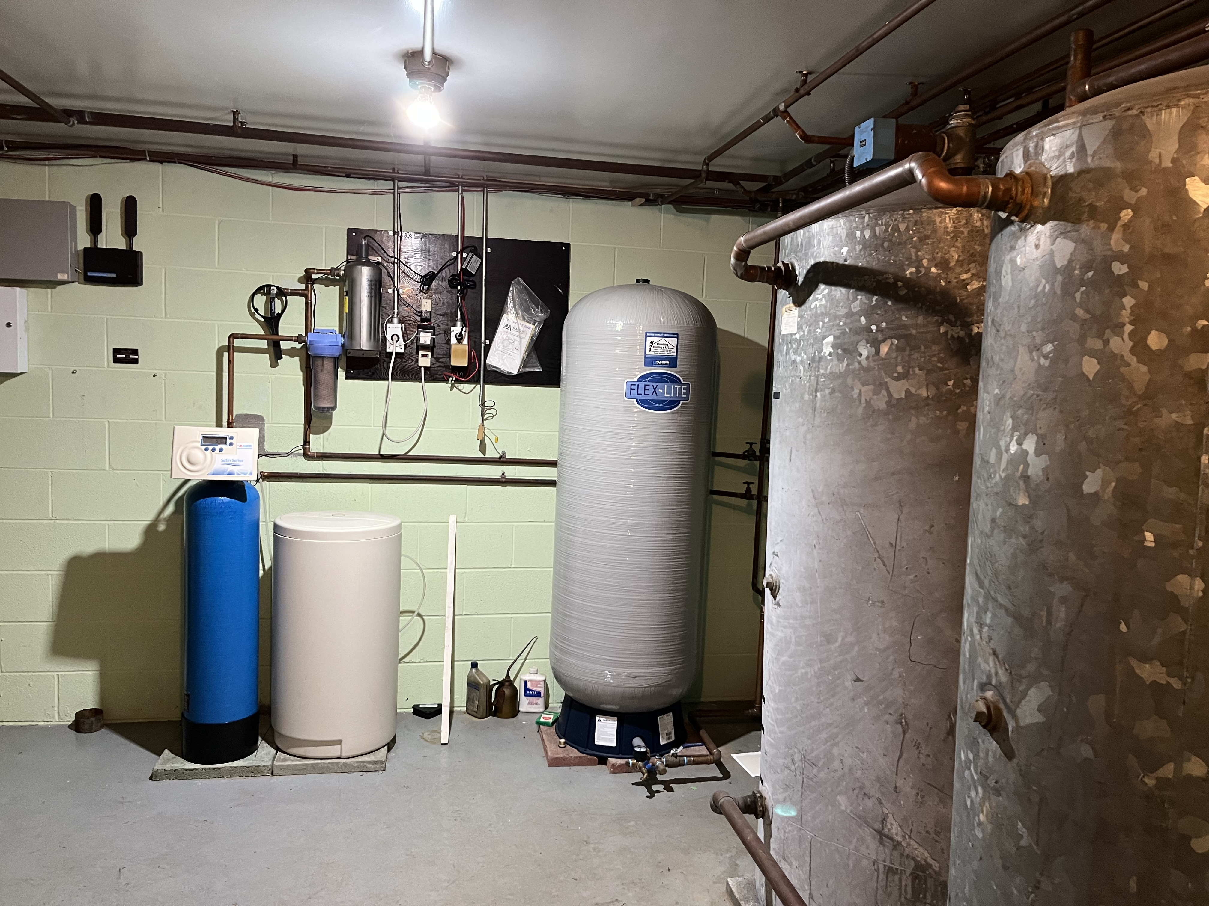 MJA Plumbing Project