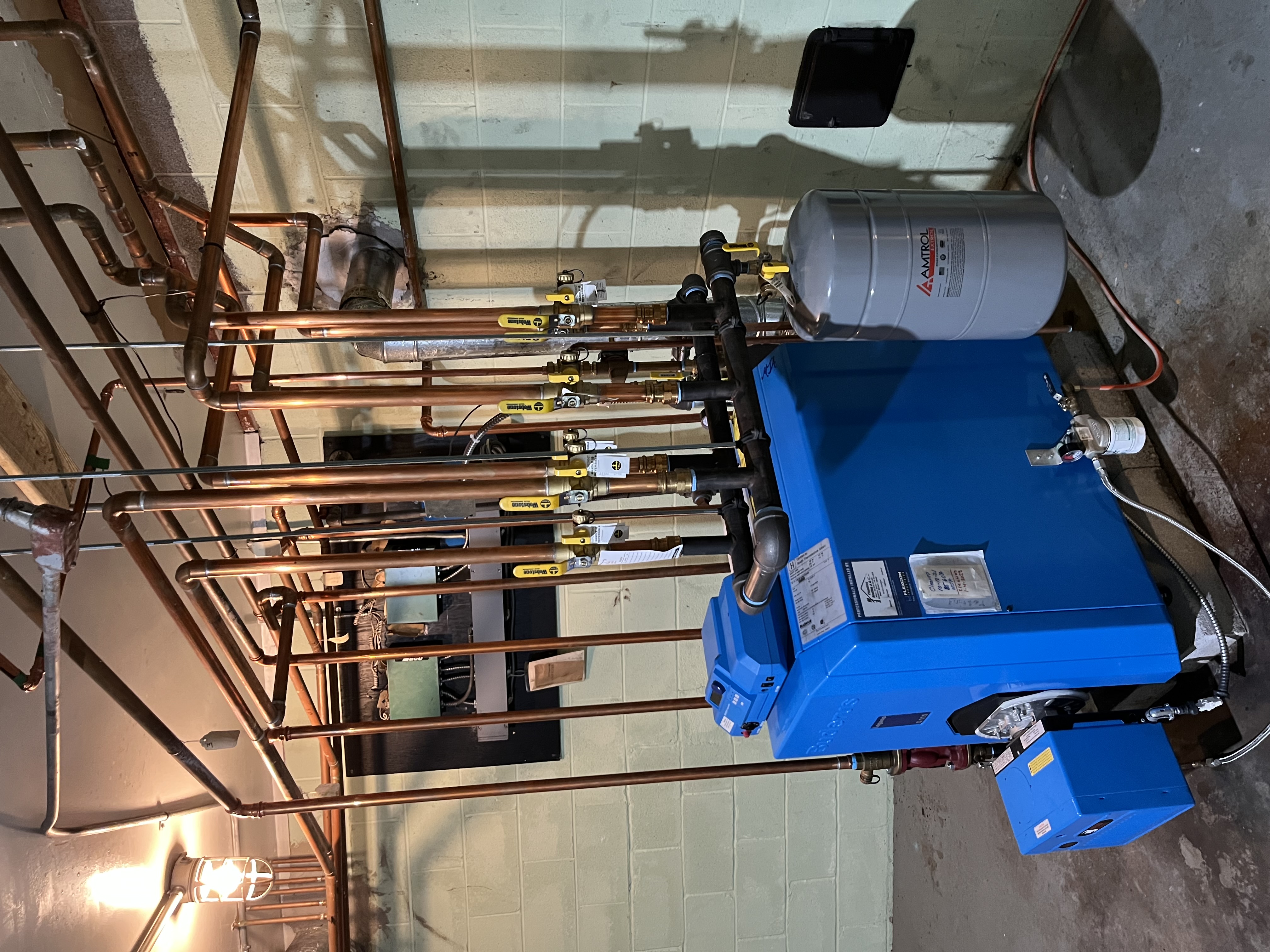 MJA Plumbing Project