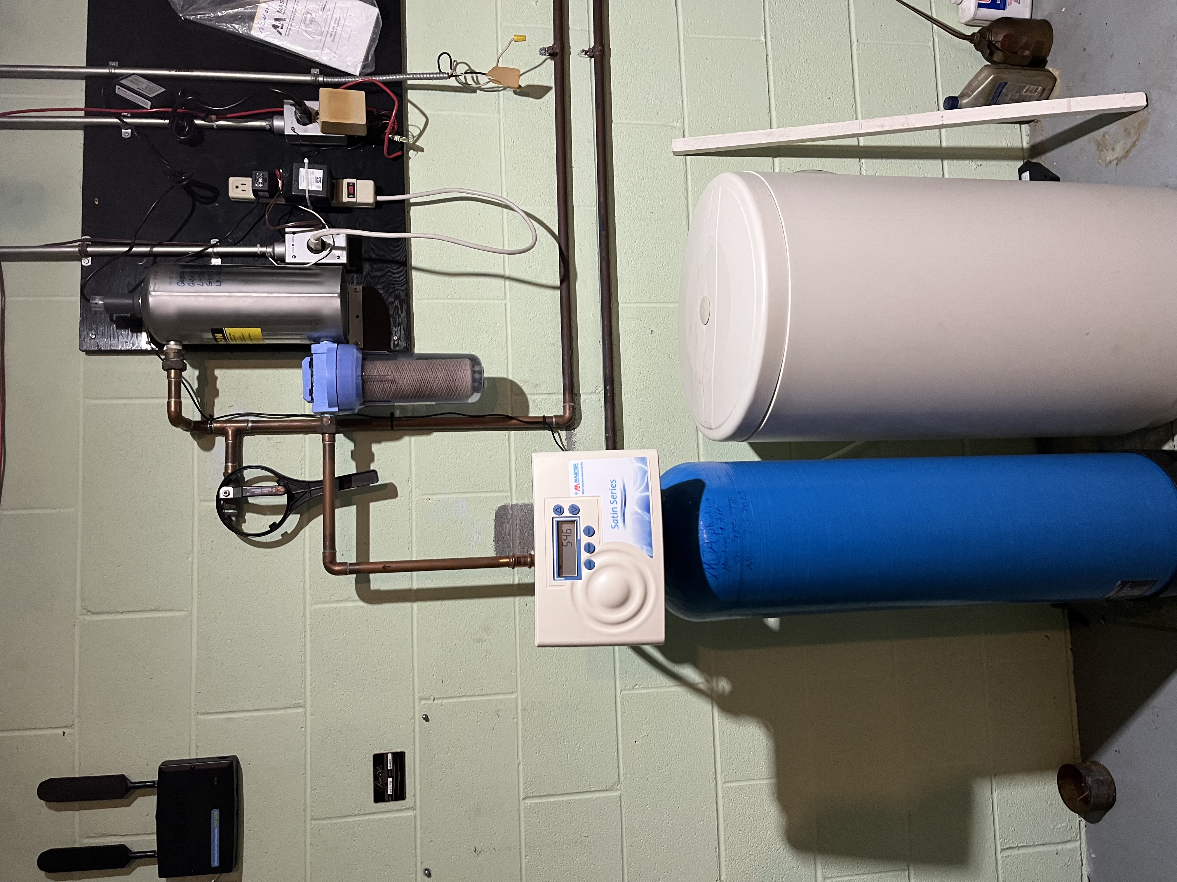 MJA Plumbing Project