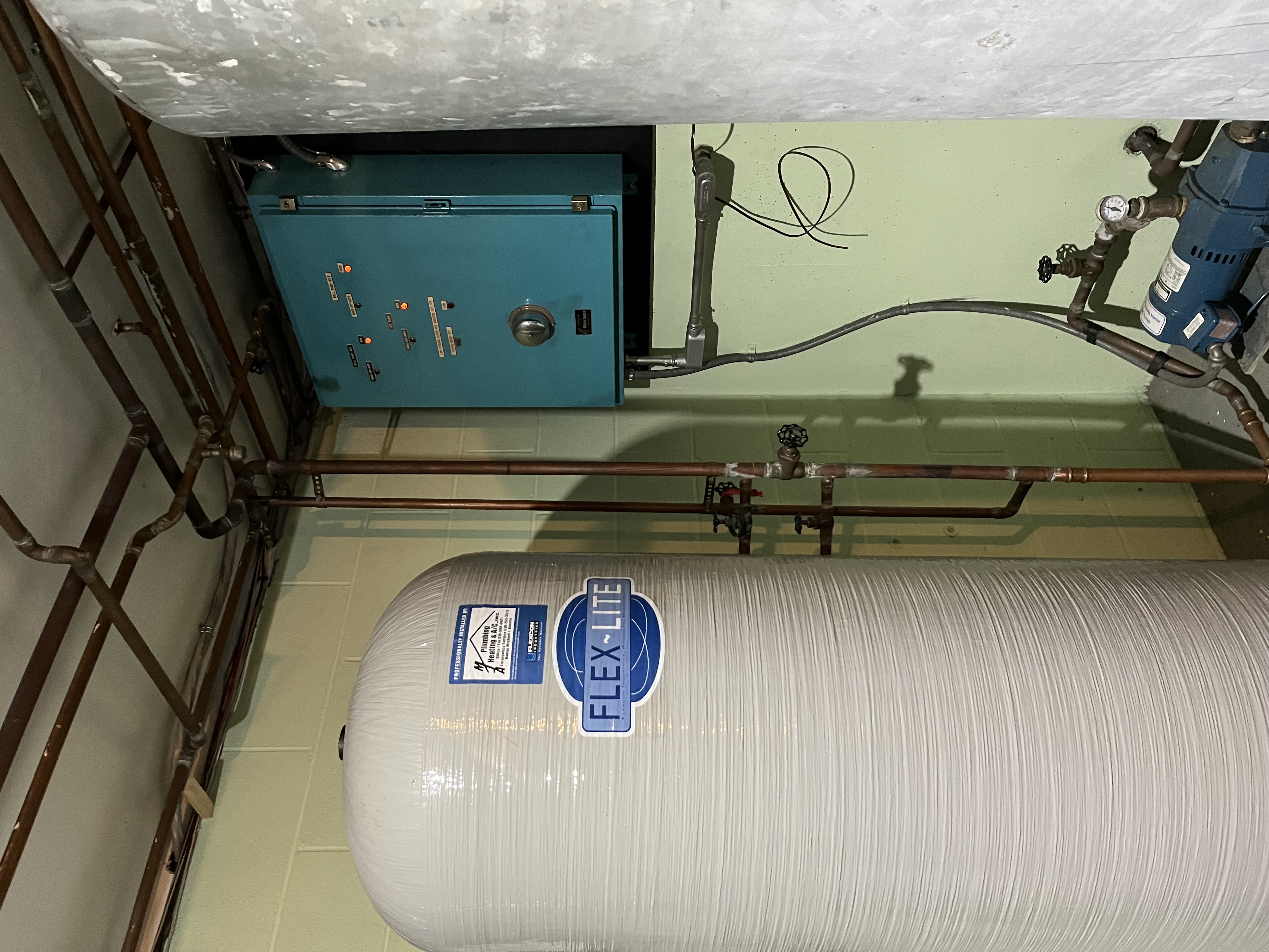 MJA Plumbing Project