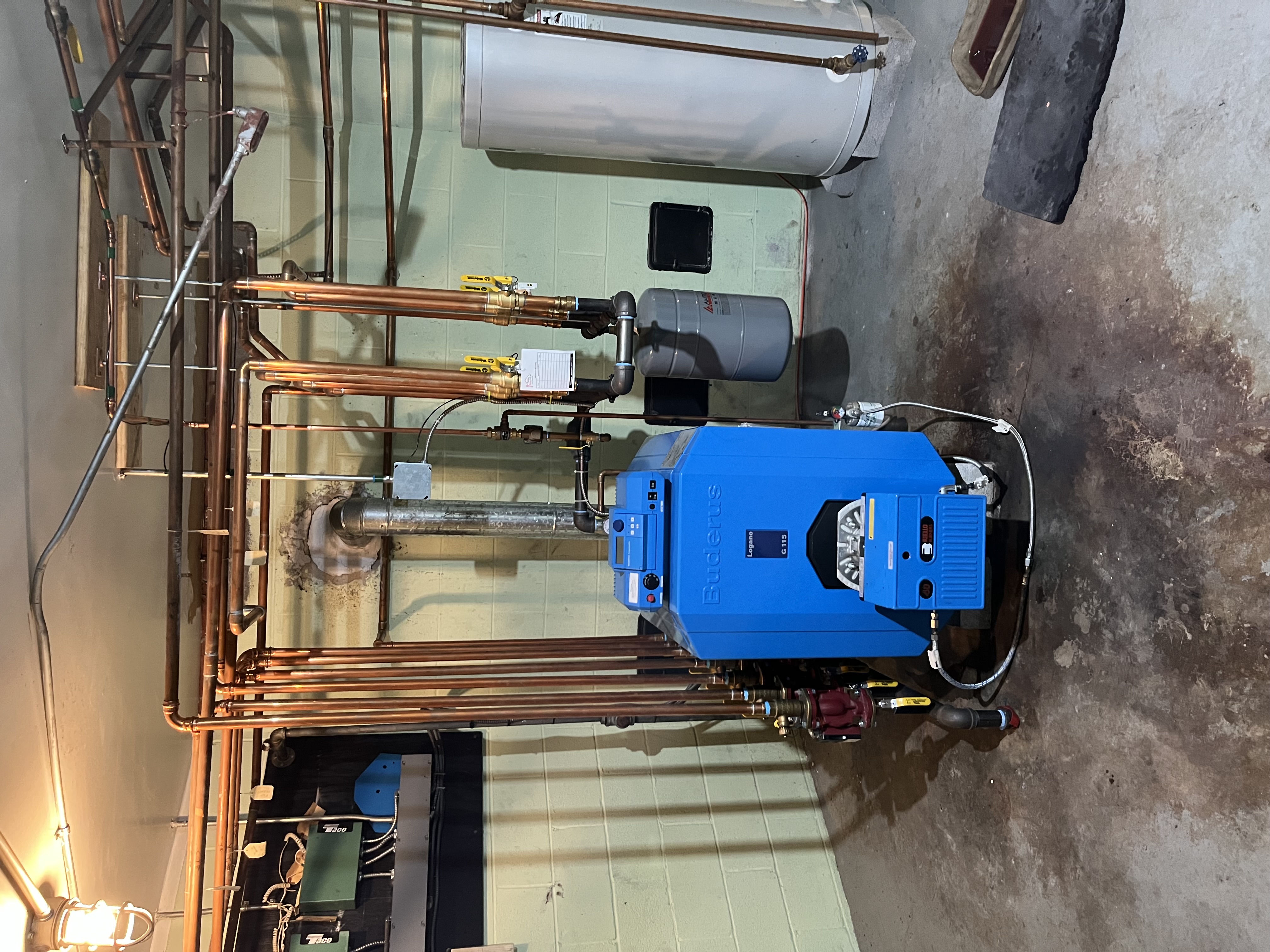 MJA Plumbing Project